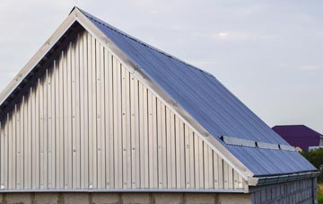 disadvantages of Sutton Upon Derwent corrugated roofing
